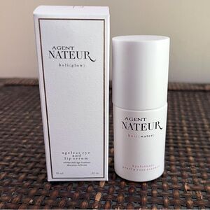 Agent nateur holi water and eye serum